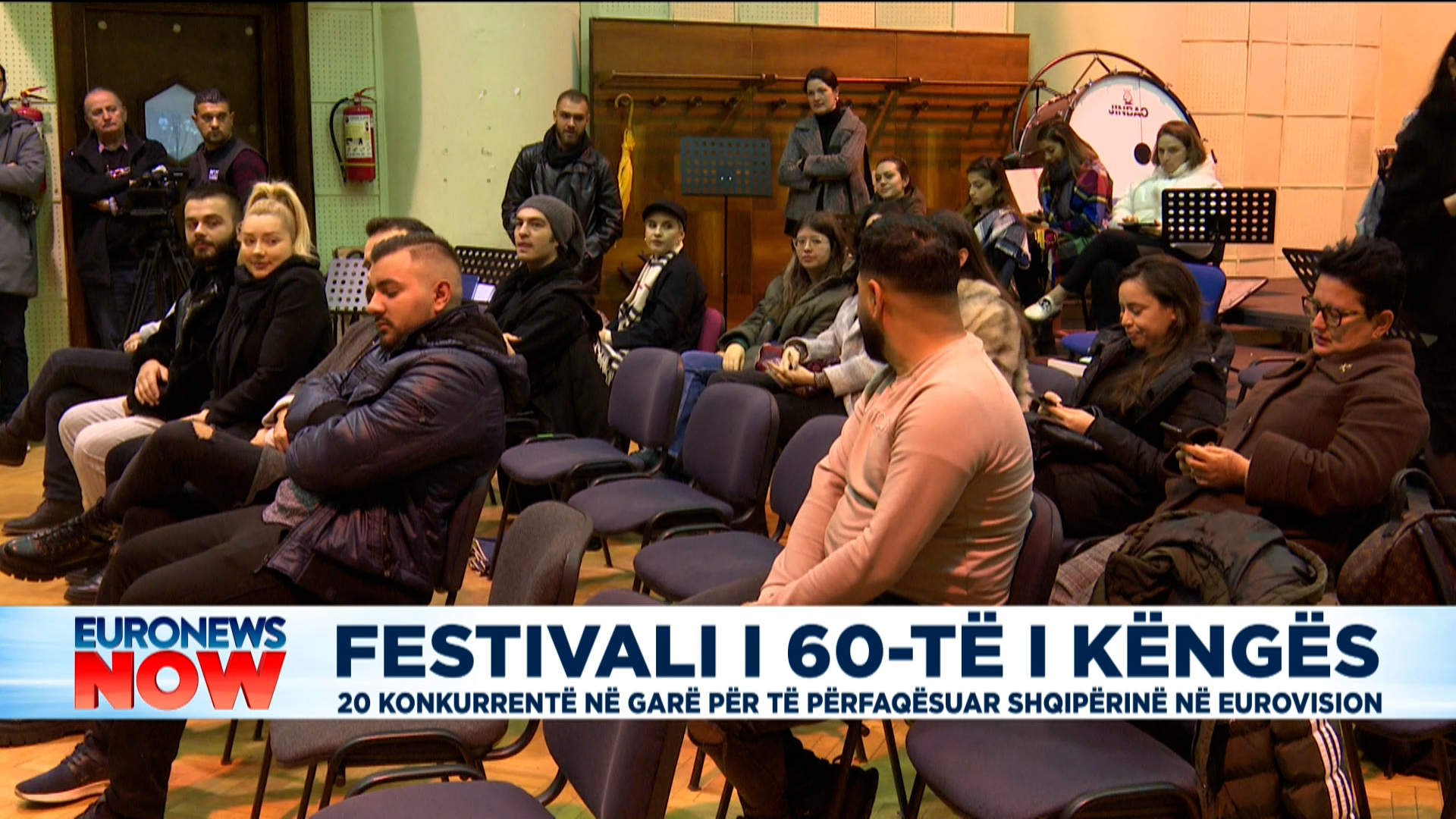 Festivali i Këngës, 20 garues për të përfaqësuar Shqipërinë në Eurovision