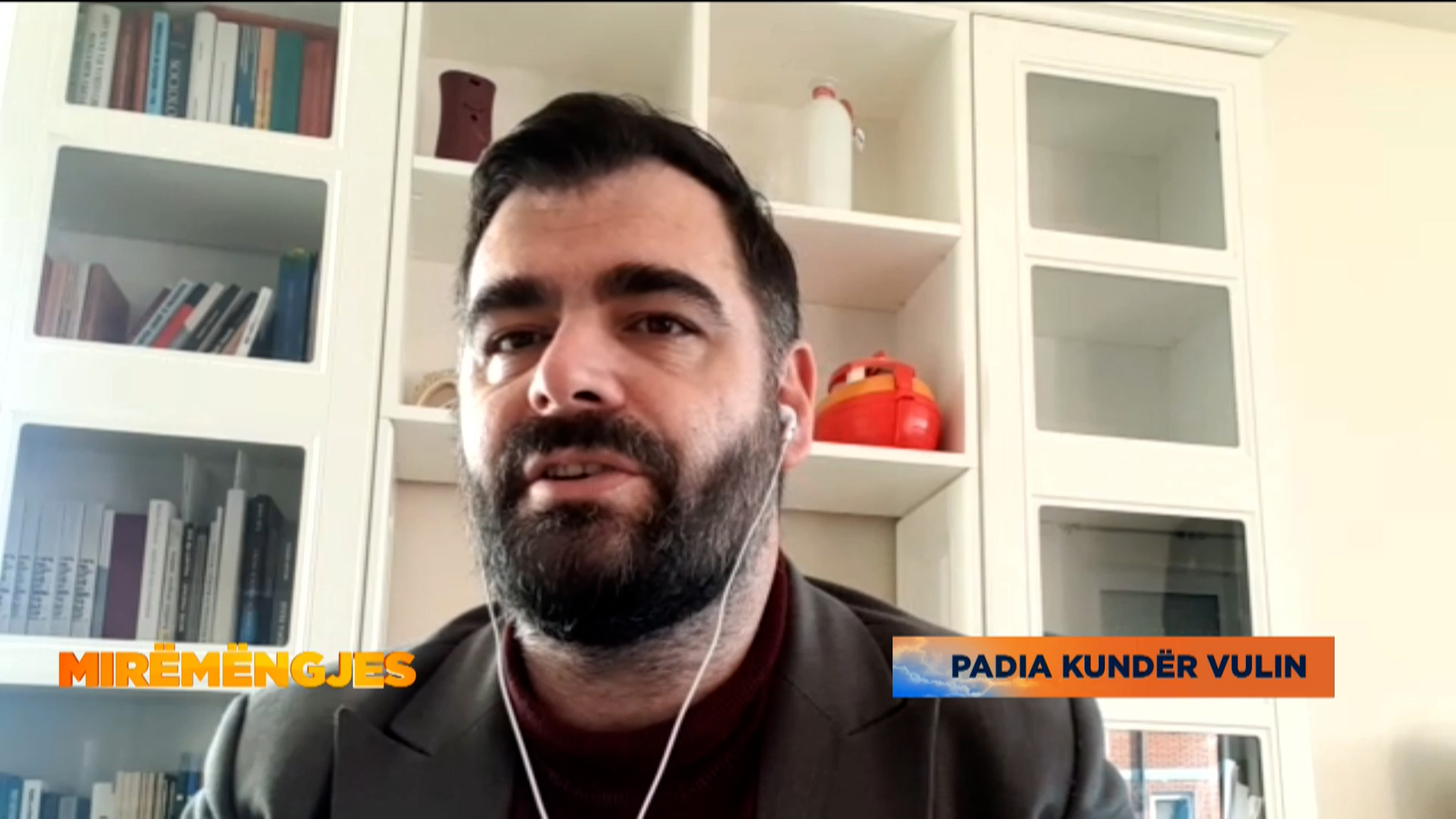 Ragmi Mustafi: Serbët përdorin term fyes ndaj shqiptarëve, çështja në ‘Kushtetuese’