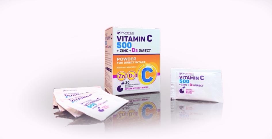 Ruhuni nga COVID-19 dhe garantoni shëndetin tuaj me Vitaminën C nga Fortex