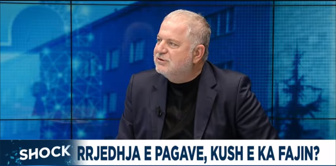 Baton Haxhiu: Publikimi i pagave, ‘dikush po kërkon revolucion social’