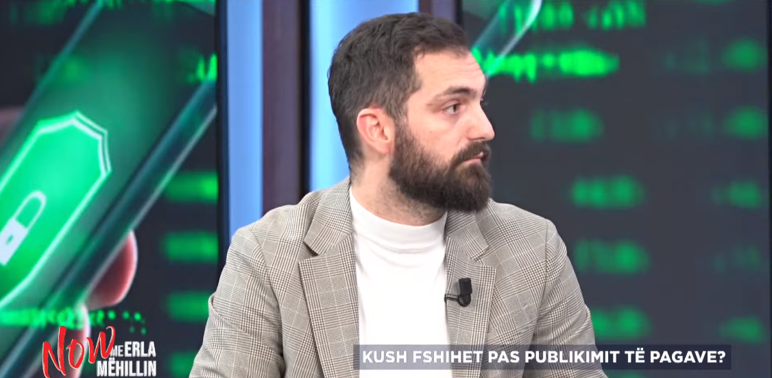 Progni: Kryqëzimi i të dhënave bëhet vetëm nga titullari ose me urdhër nga lart