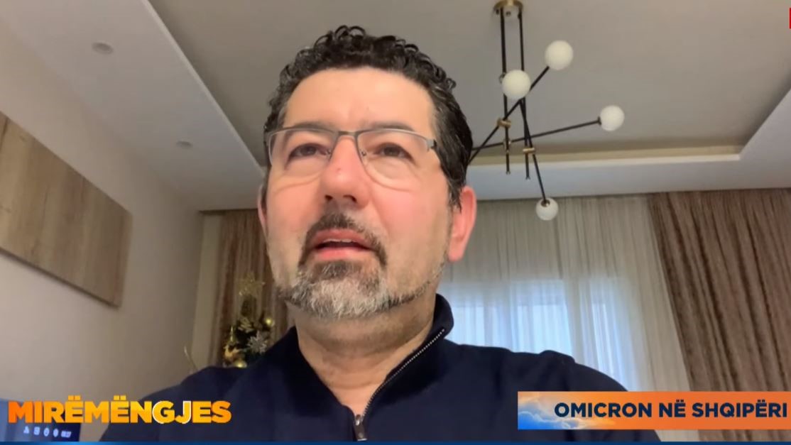‘Omicron përhapet me shpejtësi’, mjeku Cenko: Të shmangen grumbullimet e njerëzve