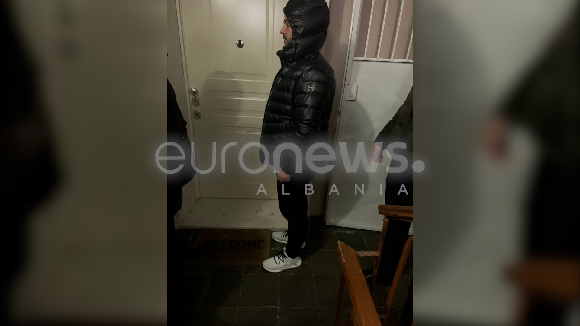 Ekskluzive l Foto e autorit të eksplozivit në shtëpinë e Armand Dukës