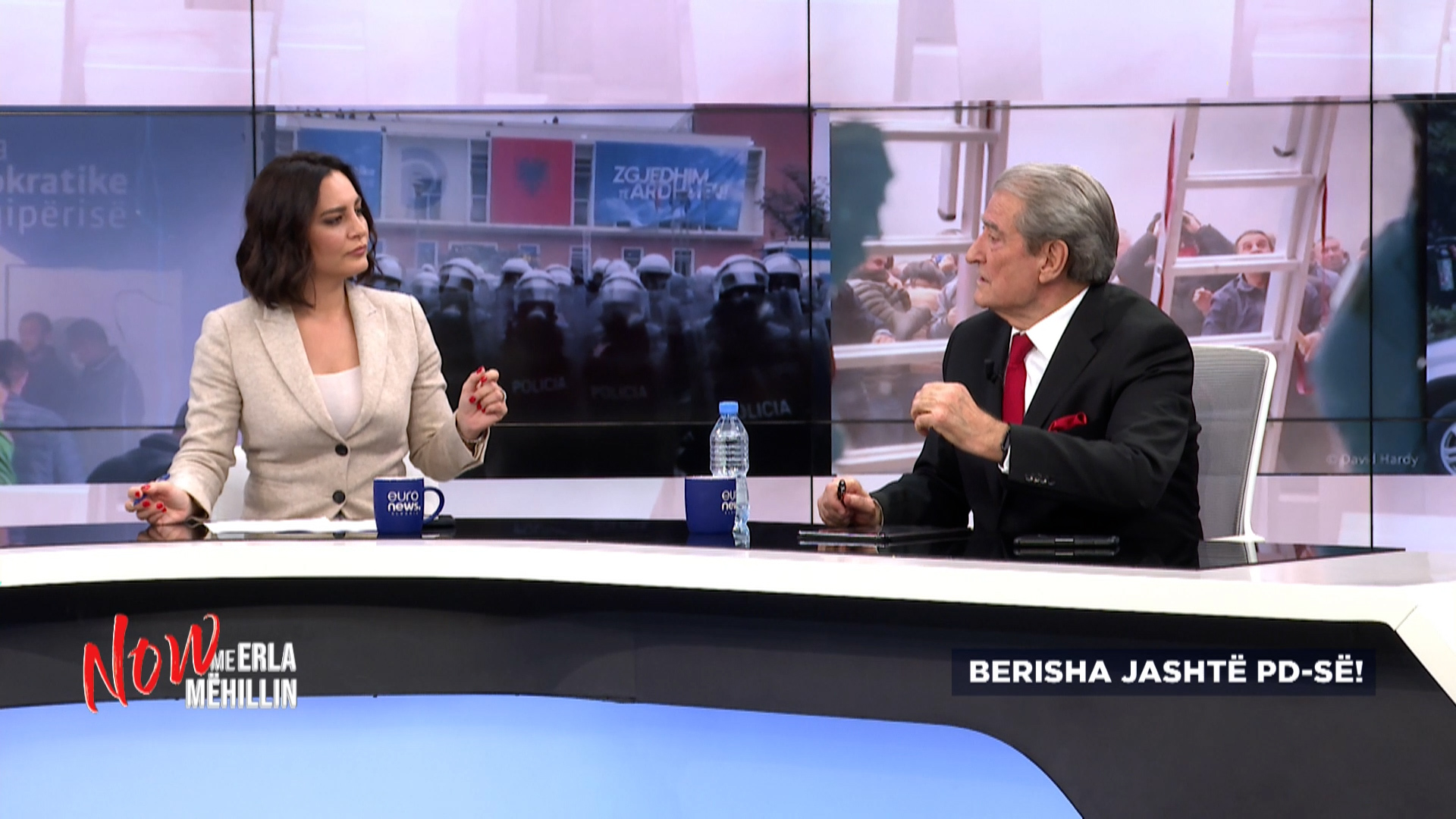 Sali Berisha: Ky është revolucion për lirinë e demokratëve