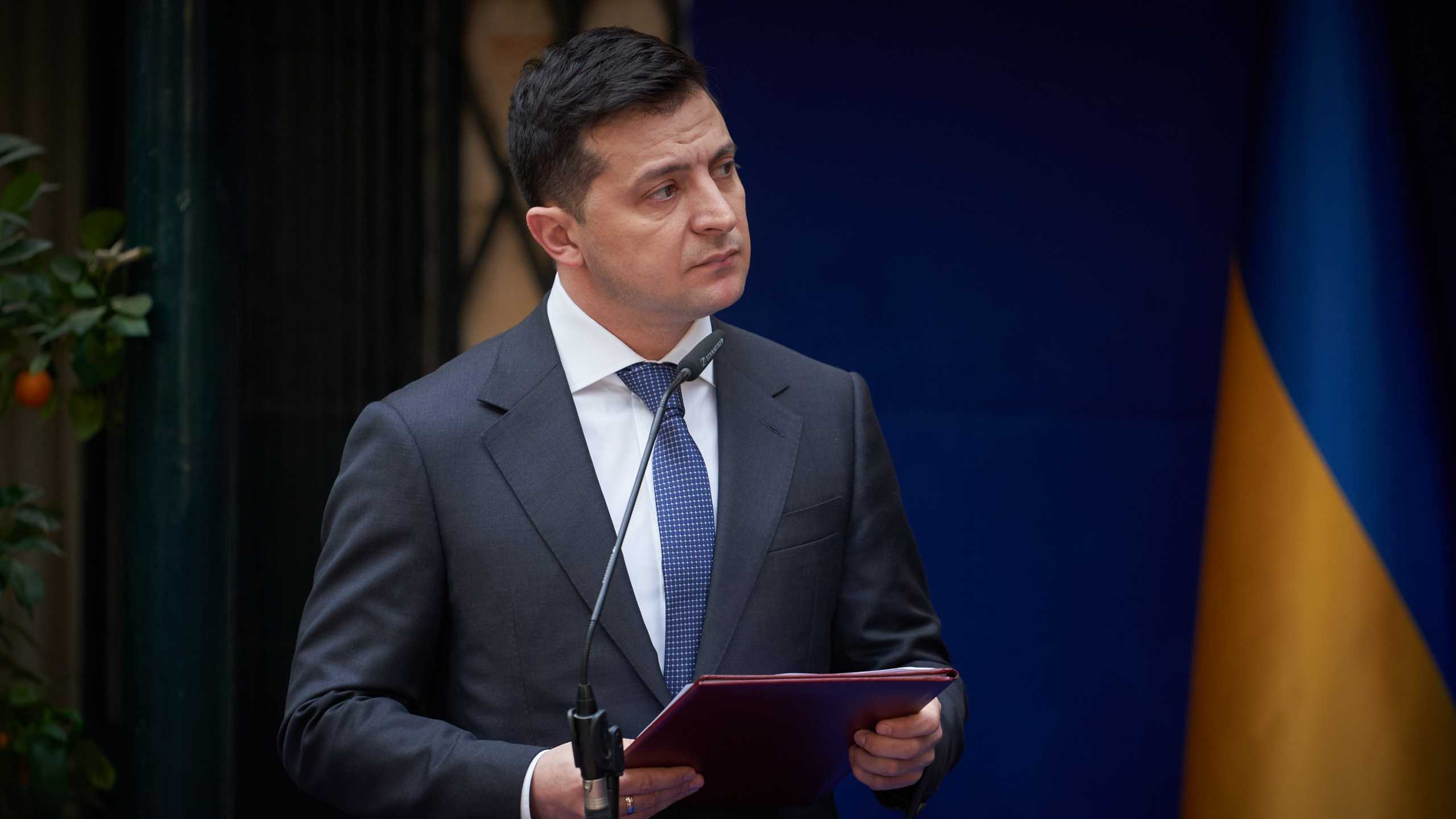 Volodymyr Zelensky