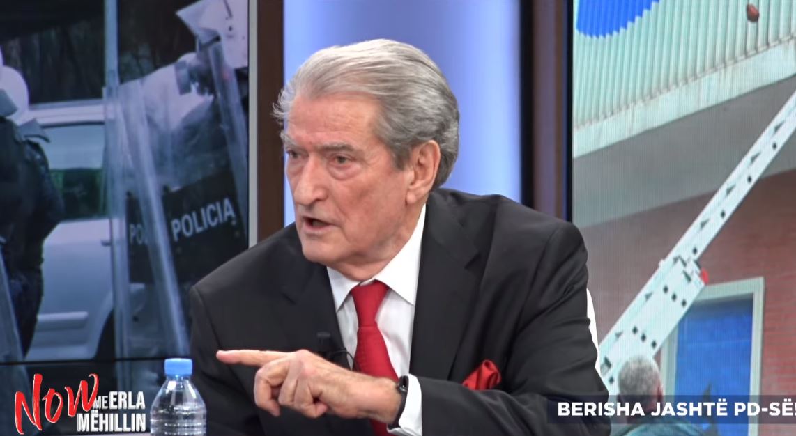 LIVE l Berisha: Rama zbatoi në selinë e PD projektin ‘Blind Biss’