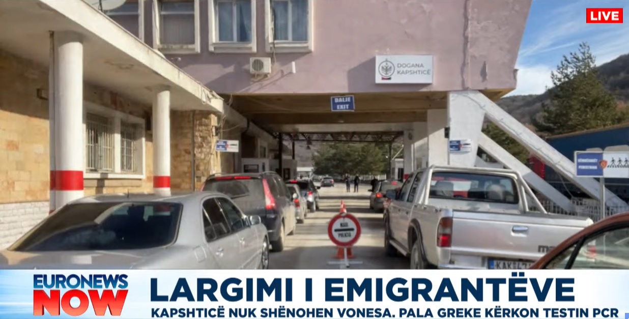 Emigrantët rikthehen në vendet e punës pas festave me shijen e hidhur të çmimeve të shtrenjta në atdhe