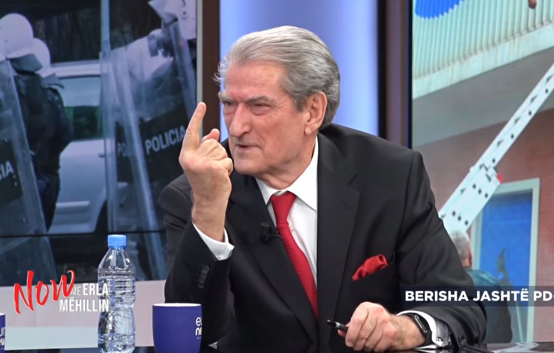 Berisha paralajmëron ‘opozitë të vërtetë’: S’do ta lemë që Portin e Durrësit ta marrë Basha e Rama