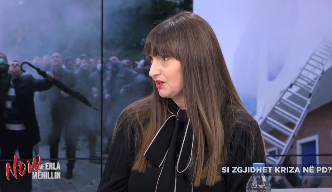 ‘Basha duhet të kërkojë ndjesë që mbajti Berishën’, thotë anëtarja e Kryesisë së PD