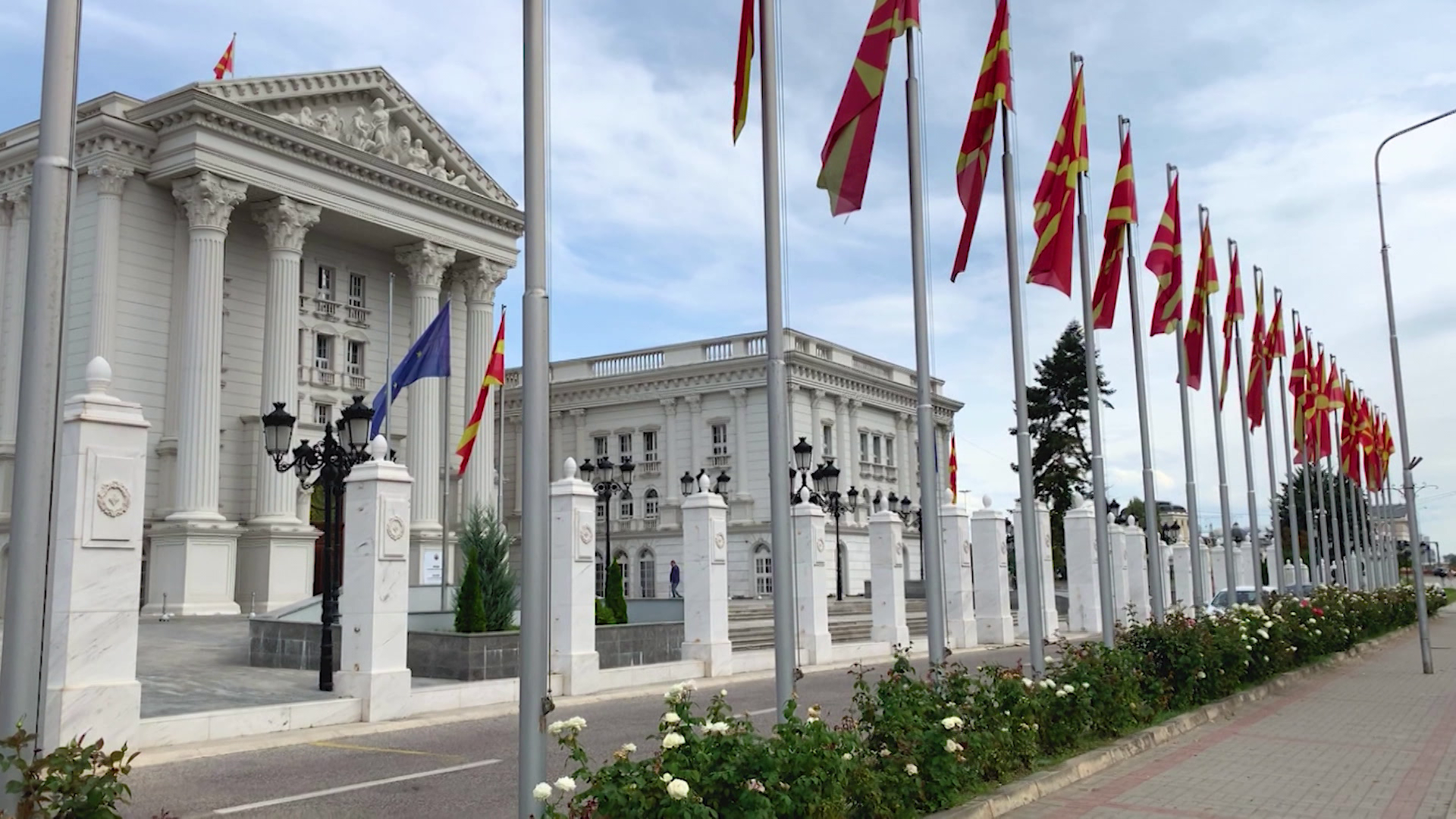 Debate për legjitimitetin e qeverisë mes opozitës dhe mazhorancës në RMV