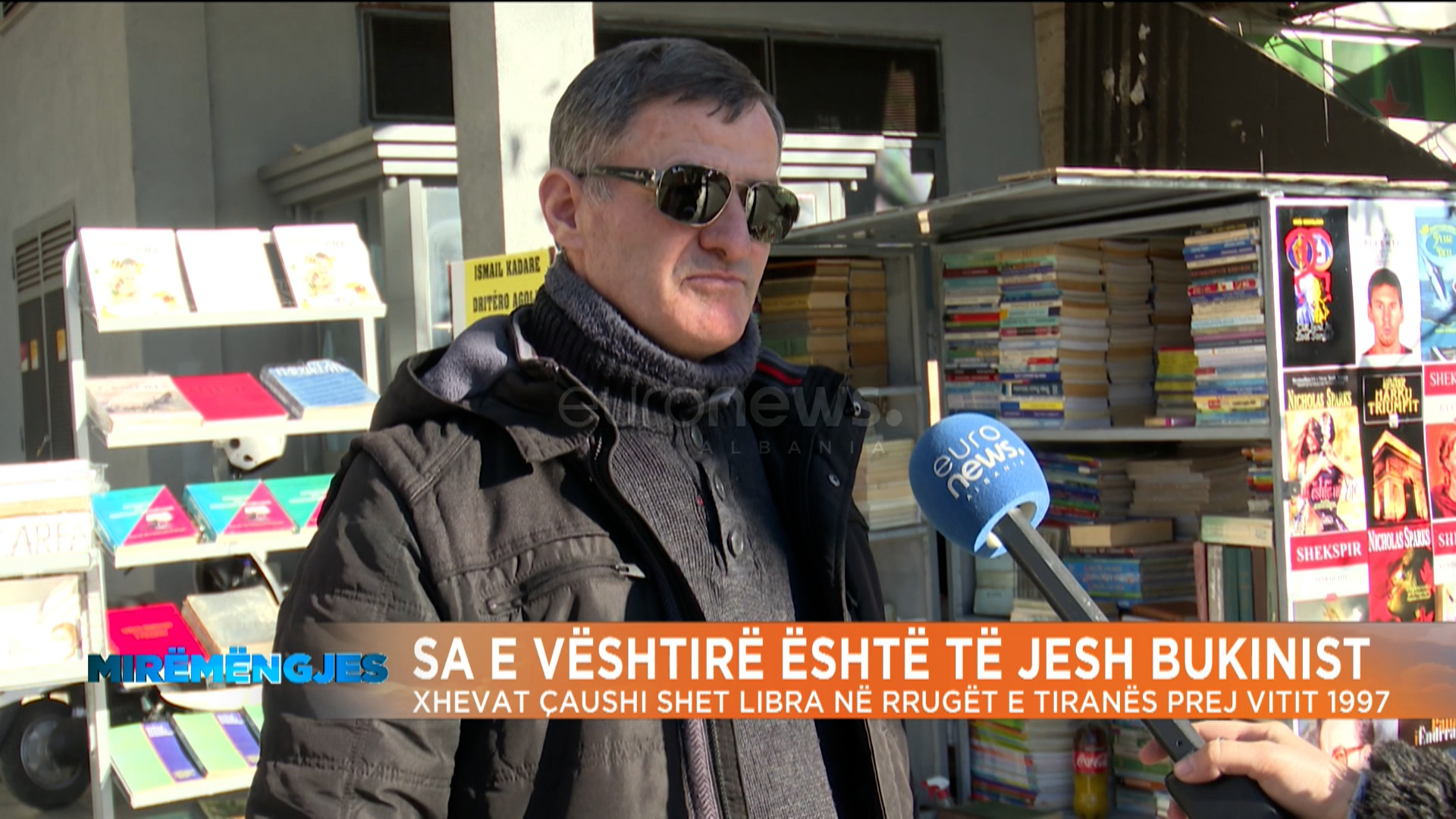 25 vite në rrugë për shitjen e librave, rrëfimi i librashitësit nga Tepelena