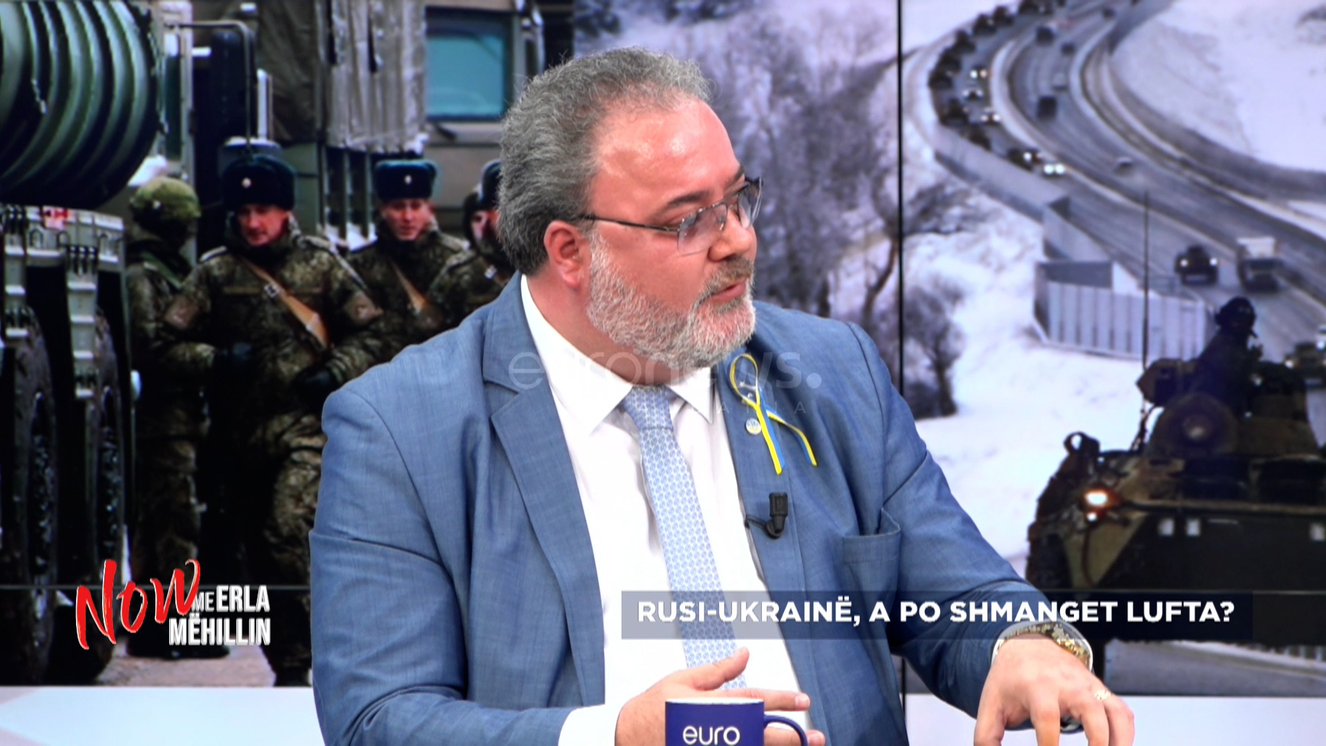 Nuk do ketë luftë frontale Rusi – Ukrainë, sipas Konsullit të Nderit Bajraktari