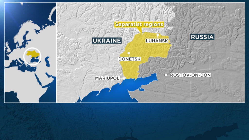 Putini dërgon më shumë trupa në rajonet separatiste