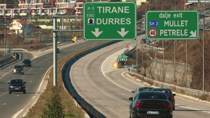 Rruga Tiranë-Elbasan