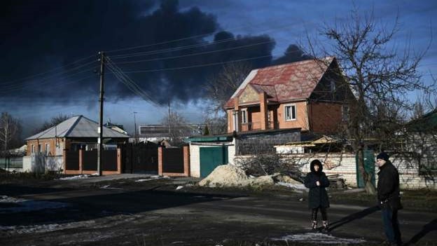 Ukrainë, Credits: BBC
