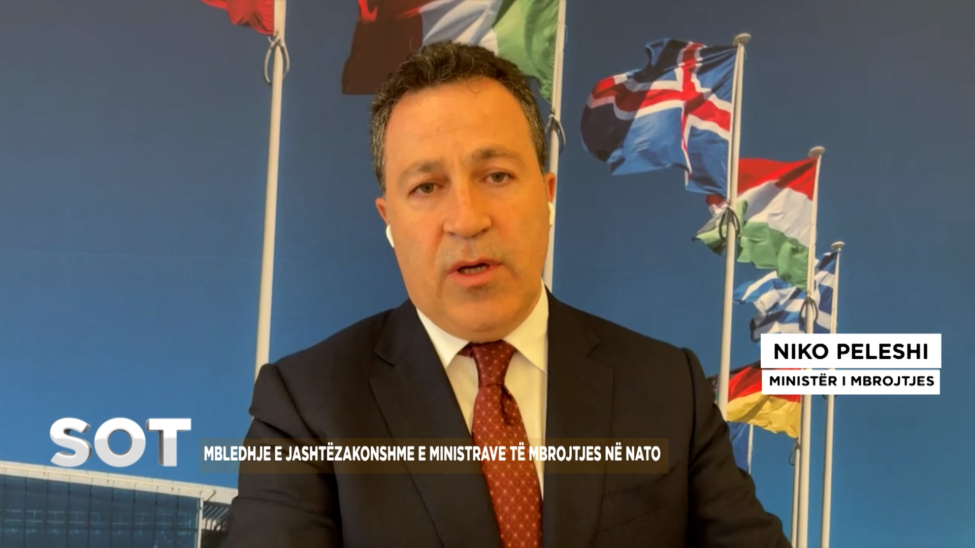 Mjetet ushtarake të Shqipërisë në Ukrainë? Përgjigjet ministri Peleshi