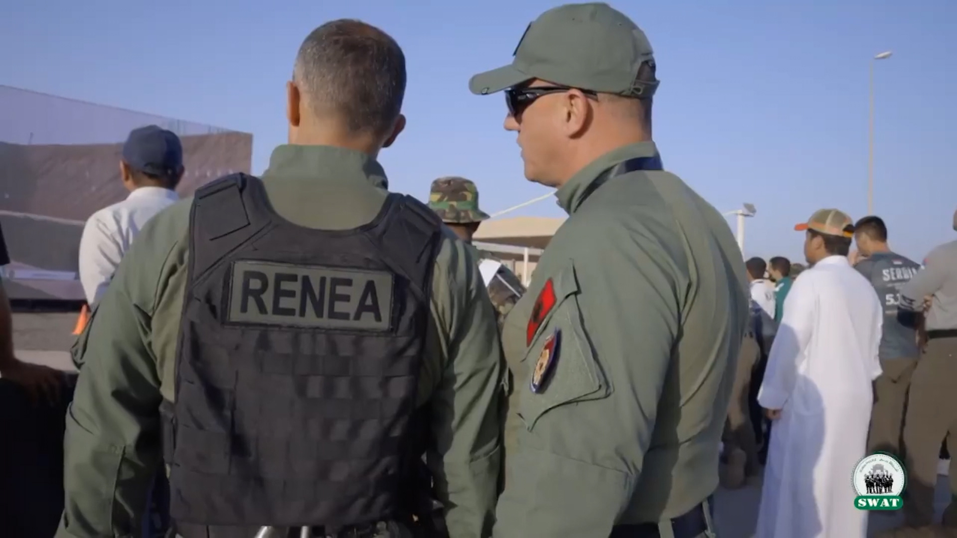 RENEA e 10-ta mes 41 forcave speciale në botë, pamjet nga gara në Dubai