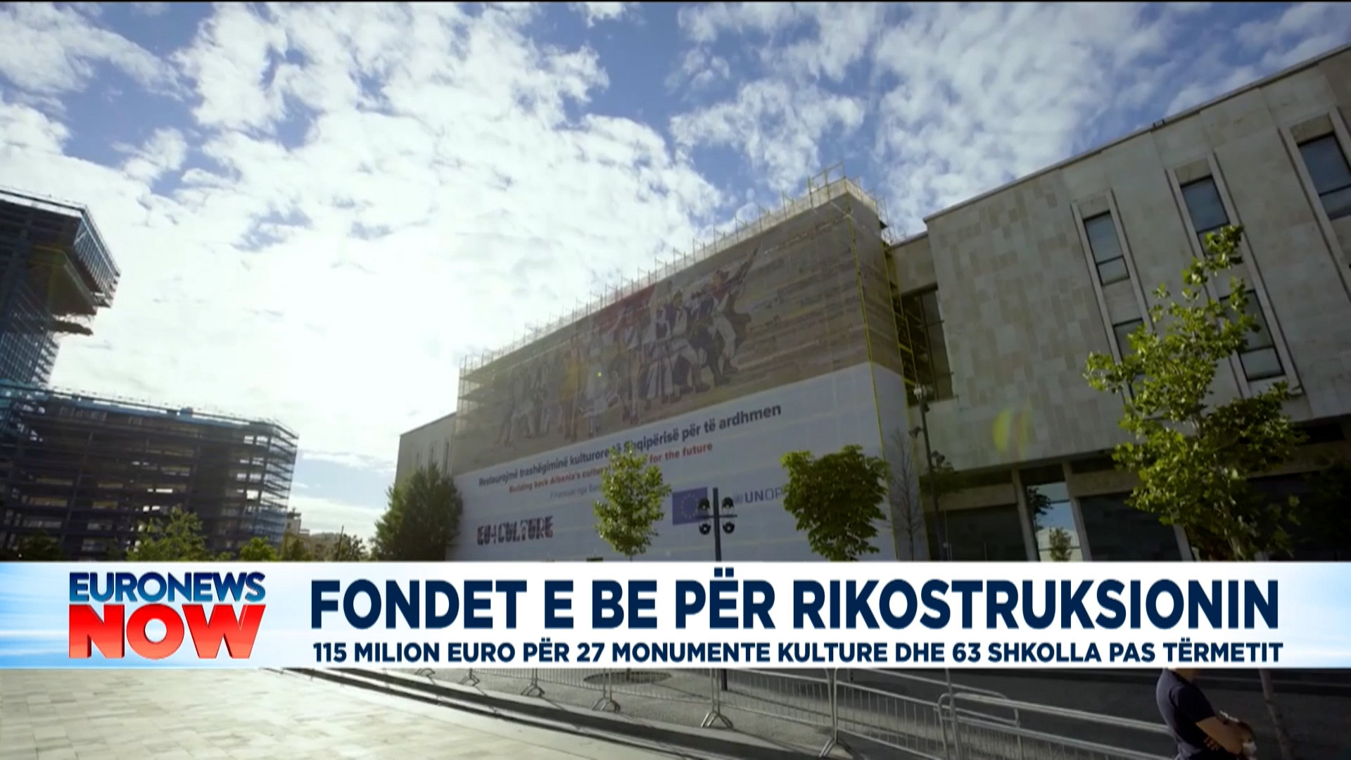 Sa para ka dhënë BE për rindërtimin pas tërmetit?