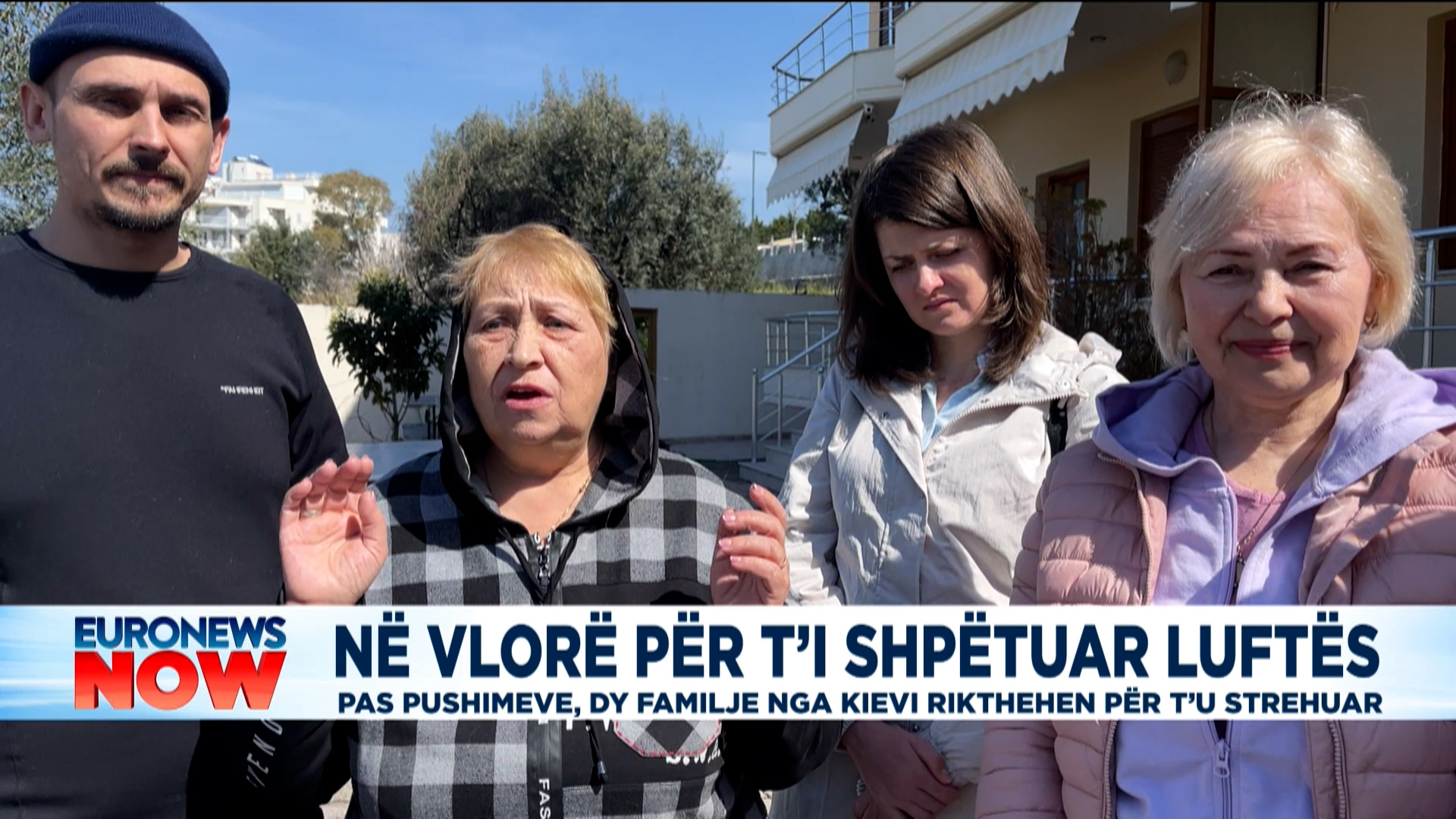 2 familje ukrainase në Vlorë për t’i shpëtuar luftës