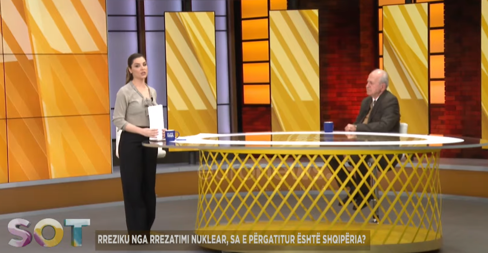 A është Shqipëria në rrezik në rast shpërthimi të një centrali bërthamor?