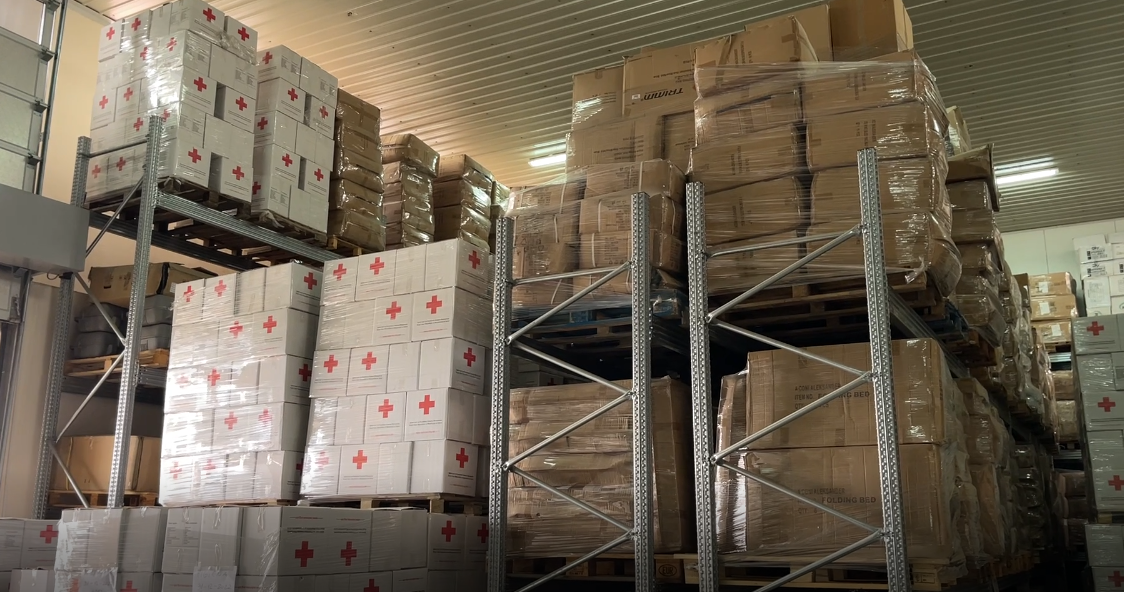 RMV grumbullon ndihma humanitare për Ukrainën