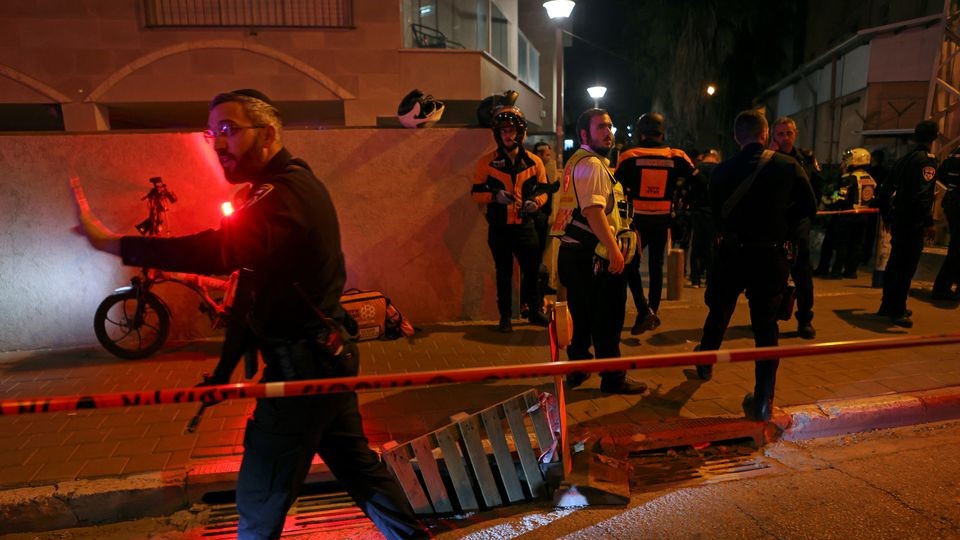 5 viktima nga sulmi në Tel Aviv