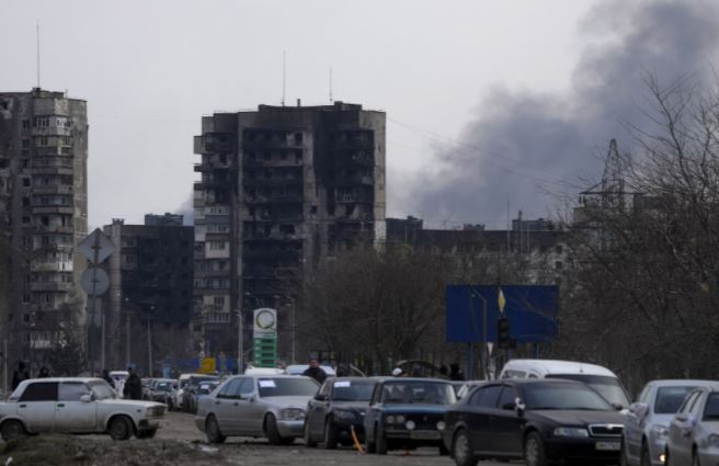 Zhvillimet kryesore të luftës midis Ukrainës dhe Rusisë