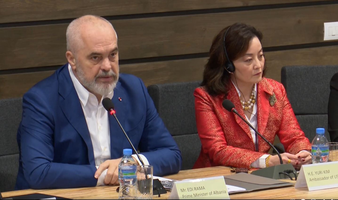 Kryeministri Rama ironizon SHBA, Yuri Kim: Si e ke hallin?