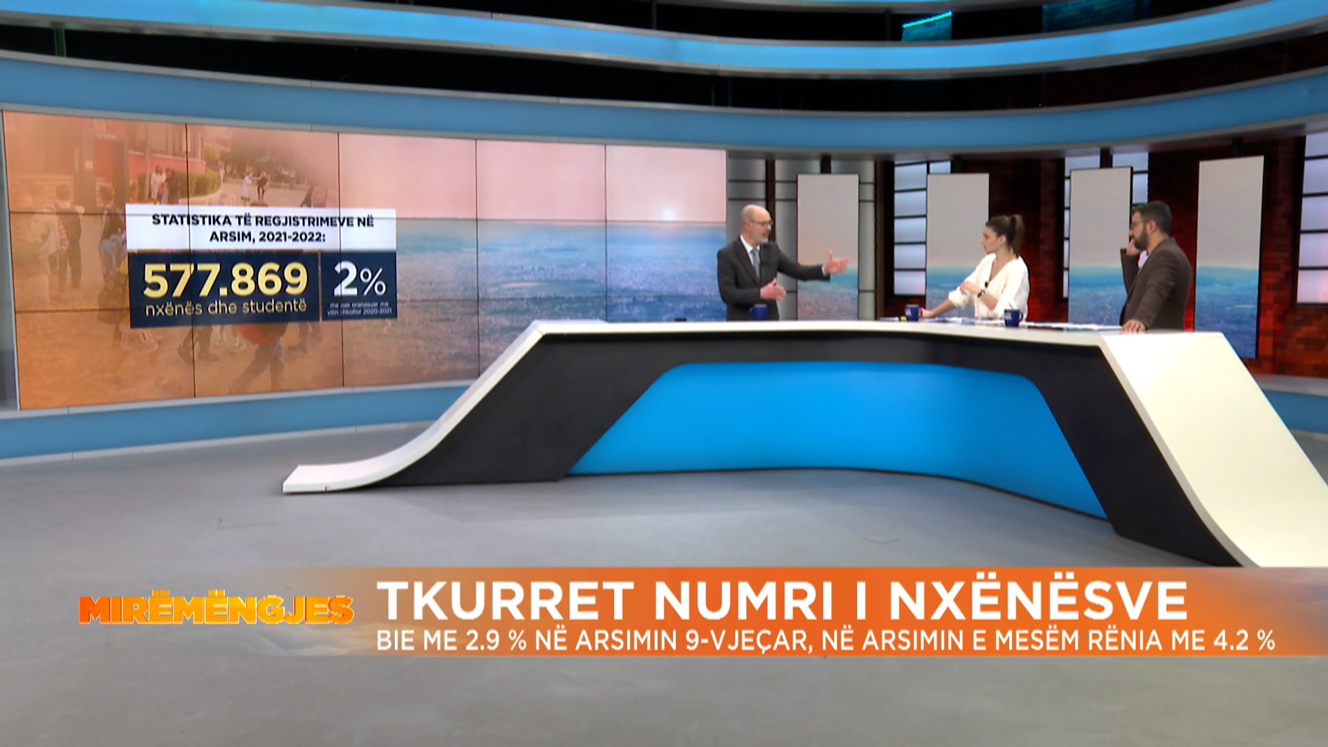 Bie numri i nxënësve, 4,2% më pak regjistrime në gjimnaz