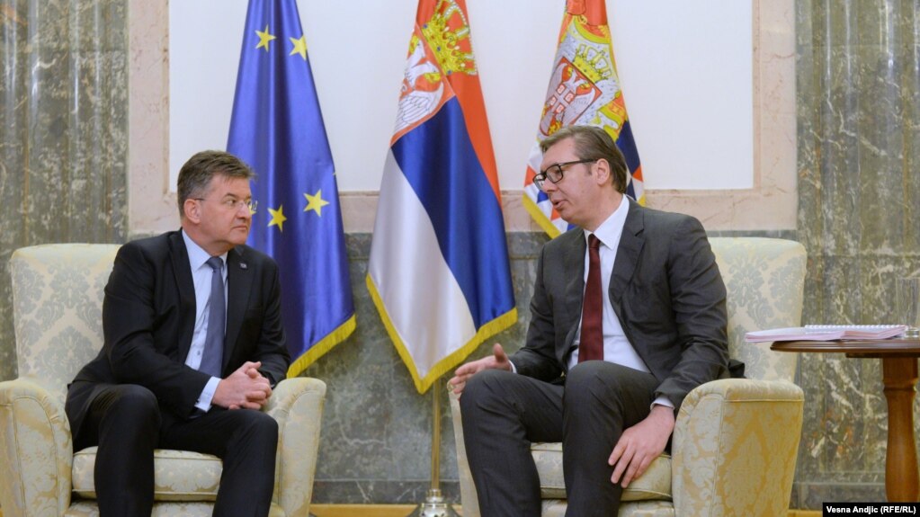 Lajçak në Serbi: Presim të zbatohen të gjitha marrëveshjet e dialogut