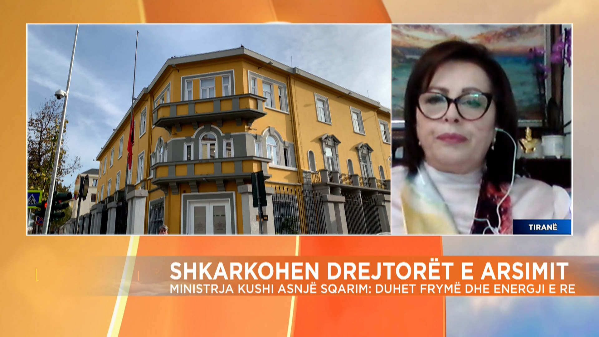 Majlinda Keta, Eksperte Arsimi