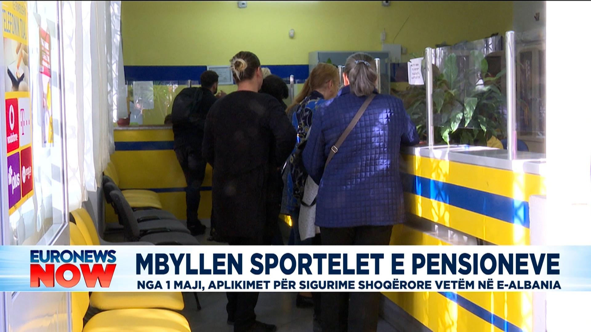 Mbyllen sportelet e pensioneve, aplikimet e sigurimeve shoqërore në e-Albania