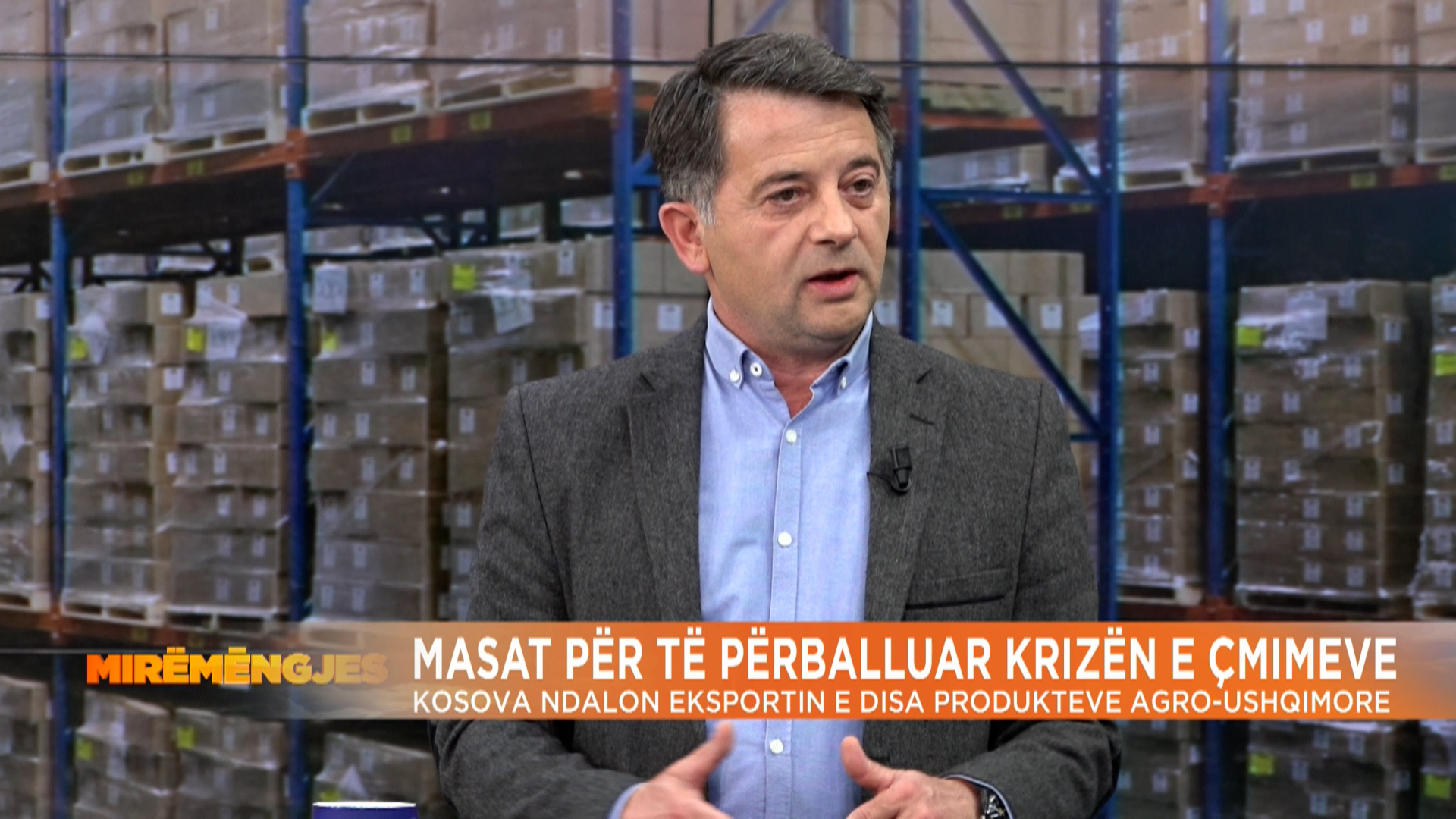 Eksperti i bujqësisë Shkëlzen Marku