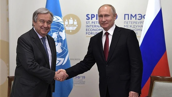Shefi i OKB-së takon Putinin dhe Zelenskin javën e ardhshme