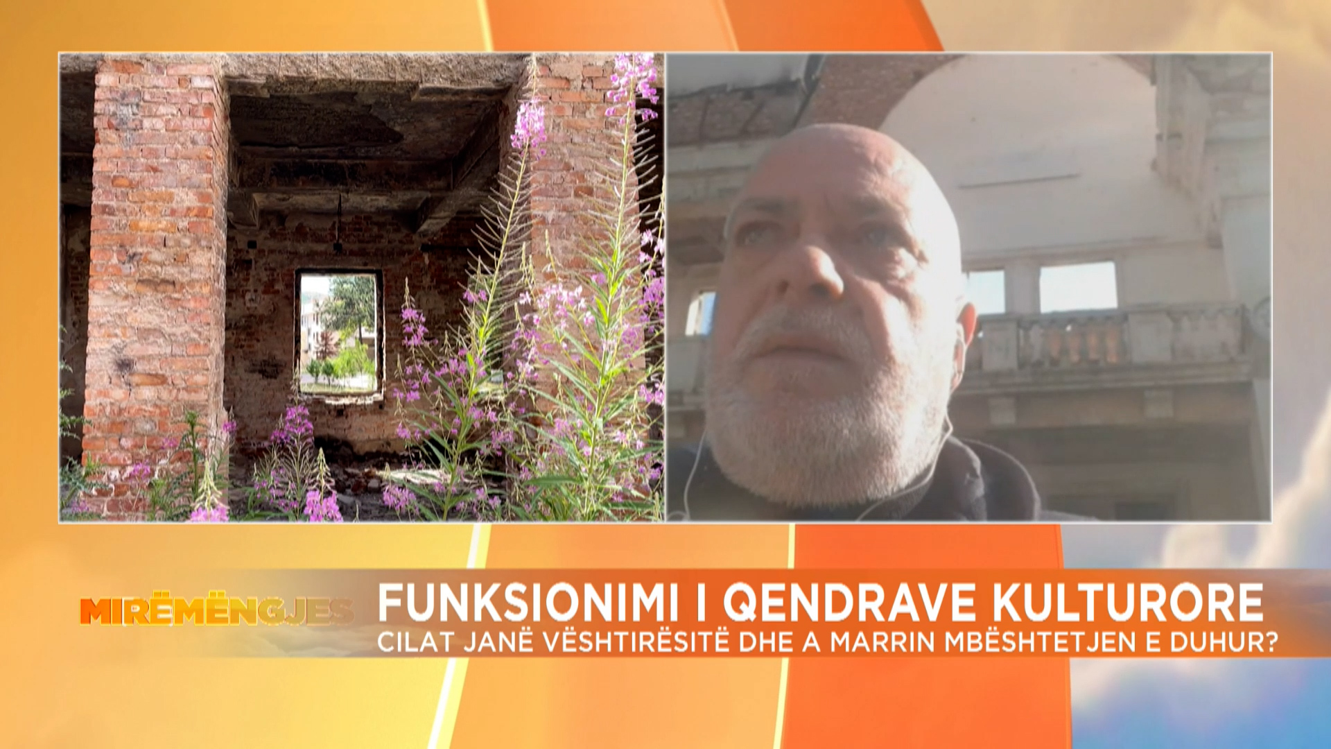 Drejtori i Pallatit të Kulturës në Maliq, Festim Tomorri