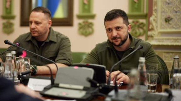 Gjithë Europa është objektiv i agresionit rus, thotë Zelenski