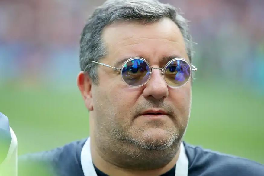Vdes agjenti i yjeve të futbollit Mino Raiola