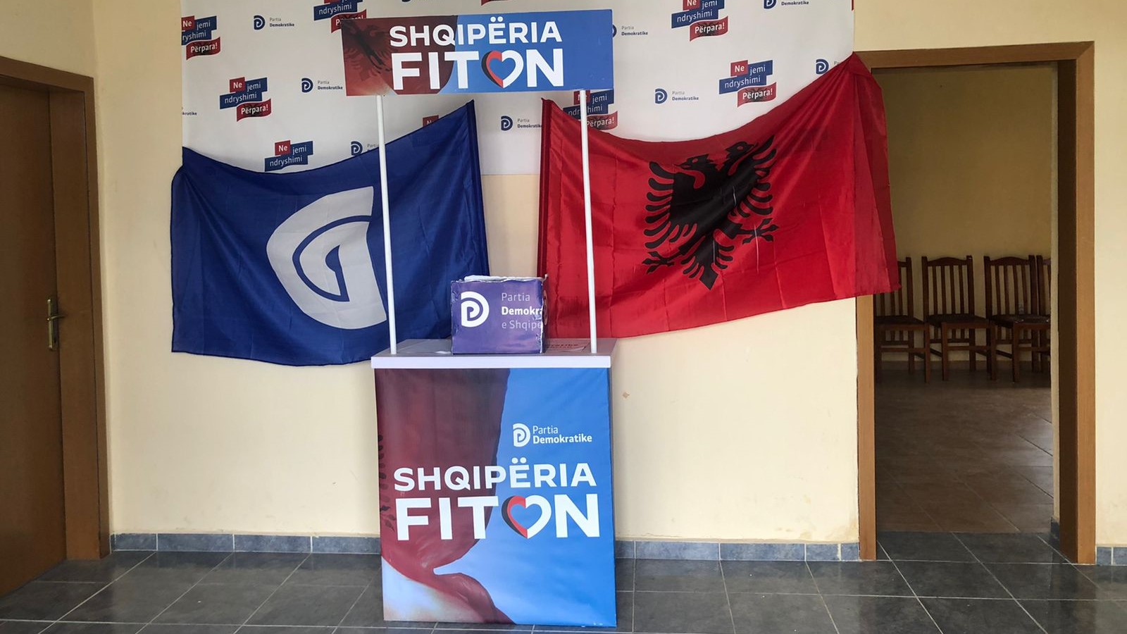 Shpallen fituesit në zgjedhjet e Komisionit të Rithemelimit në 5 degët e PD-së