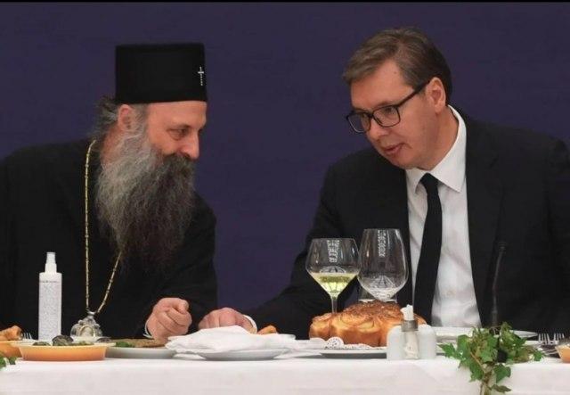 Vuçiç: Jemi në presion të madh nga Perëndimi për çështjen e Kosovës