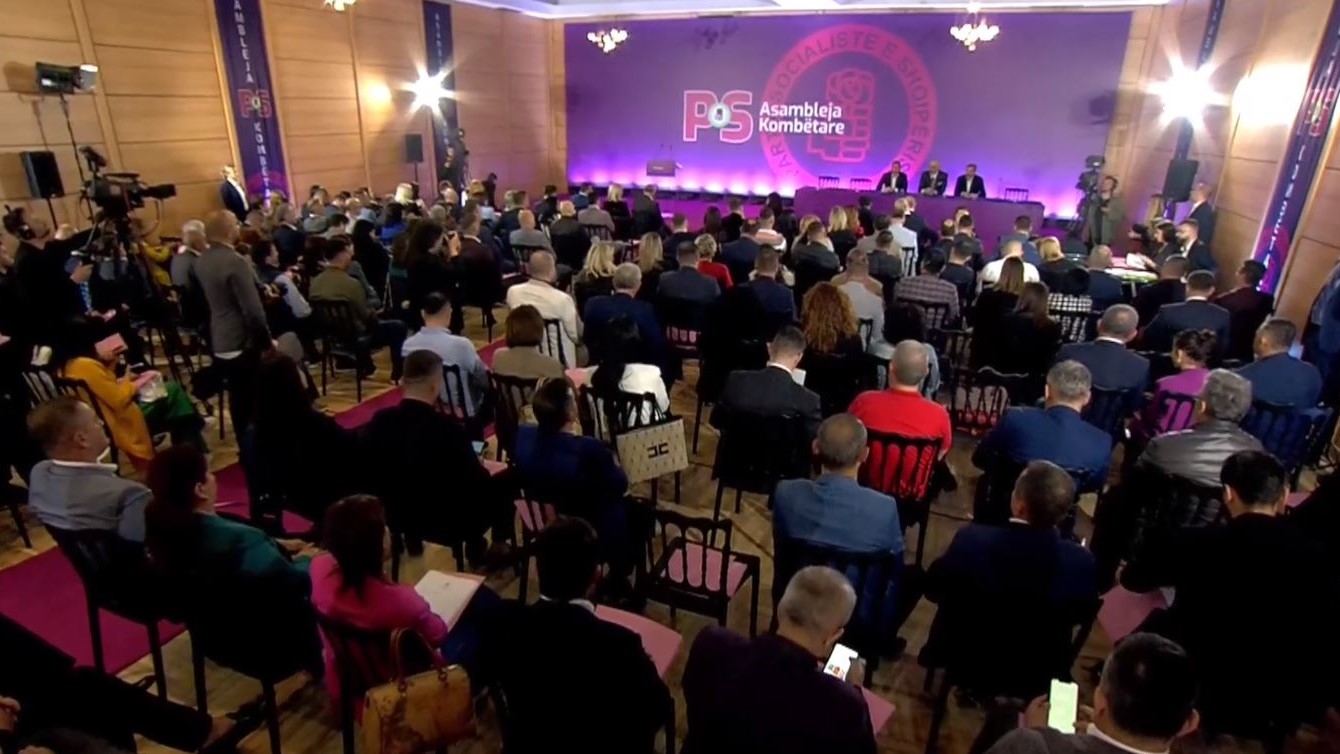 Socialistët mbledhin Asamblenë Kombëtare