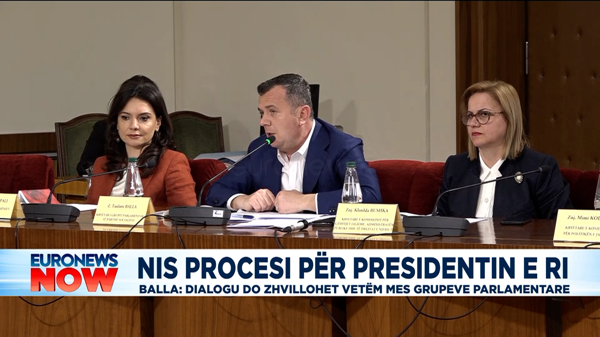 Presidenti i ri, Balla dakord me Alibeajn për shtyrjen e votimit