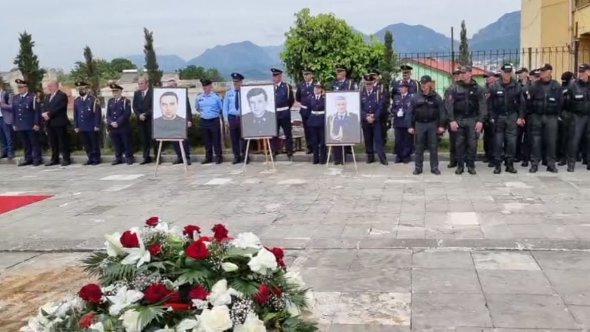 Dëshmorët e Policisë, Nano: Krimi e humb gjithmonë luftën me shtetin