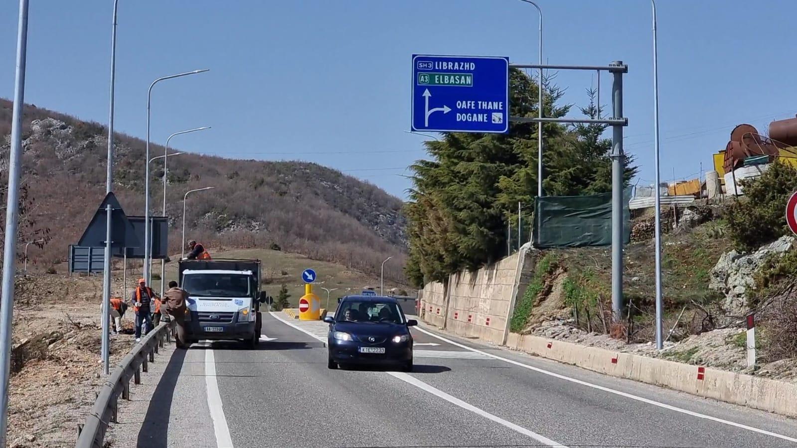 Sot dhe nesër bllokohet qarkullimi për disa orë në aksin Qafë Thanë-Korçë