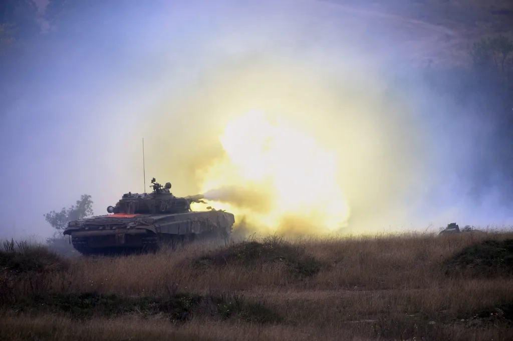 Gjermania marrëveshje me Greqinë për dërgimin e tankeve në Ukrainë