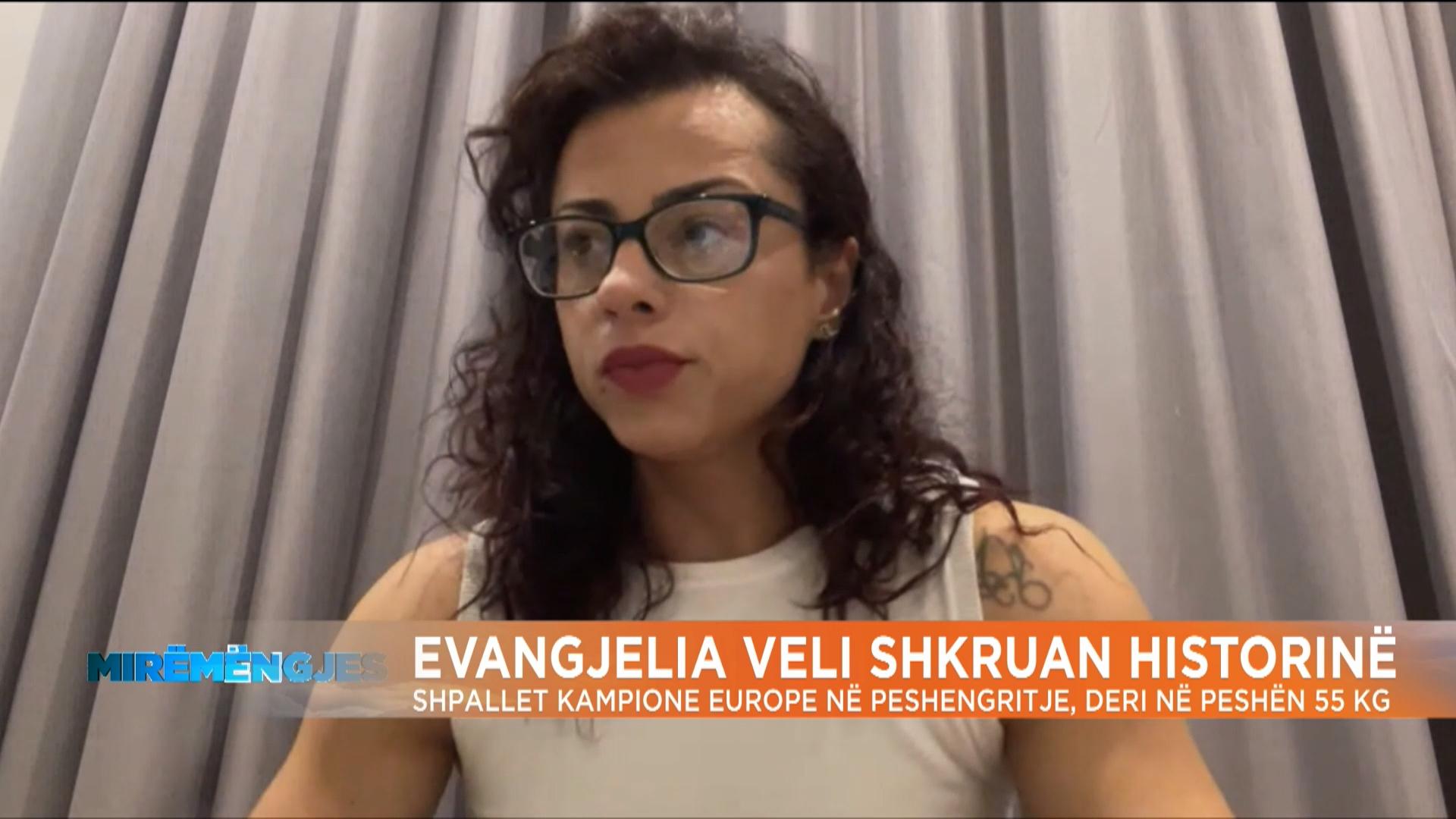 Peshëngritësja Evangjelia Veli: Shpërblimin e botërorit nuk e kam marrë akoma