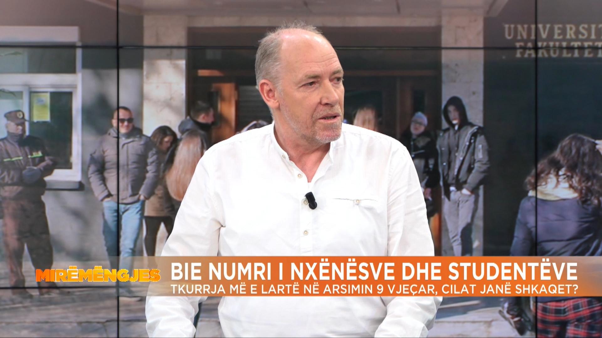 Bie me 2.2% numri i të diplomuarve, eksperti Halilaj radhit shkaqet