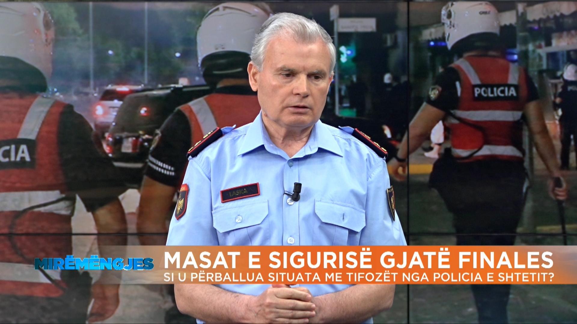 Tifozeria italiane e pajisur me armë të ftohta, thotë zyrtari i Policisë