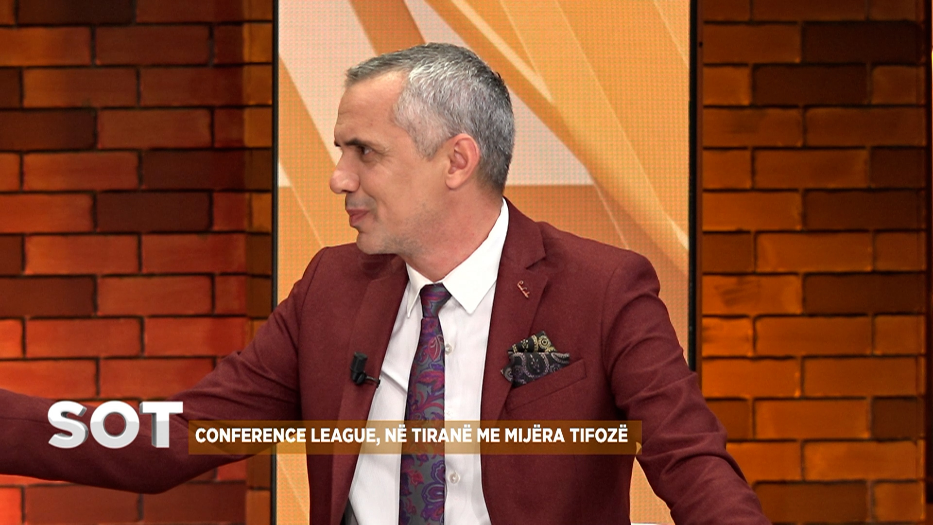 ‘Veliaj dhe Duka bashkë për trofeun e Conference League’, thotë gazetari
