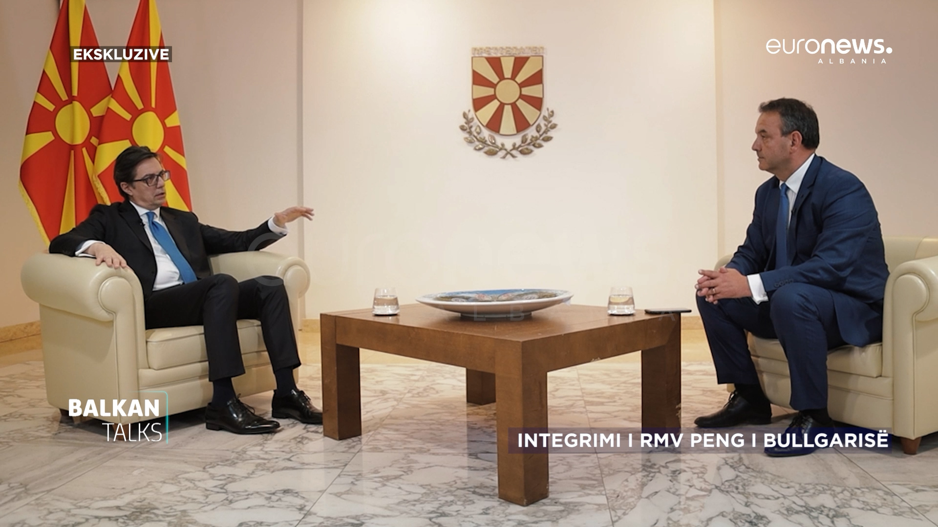 Presidenti i RMV: E natyrshme që Shqipëria të kërkojë ndarjen për në BE