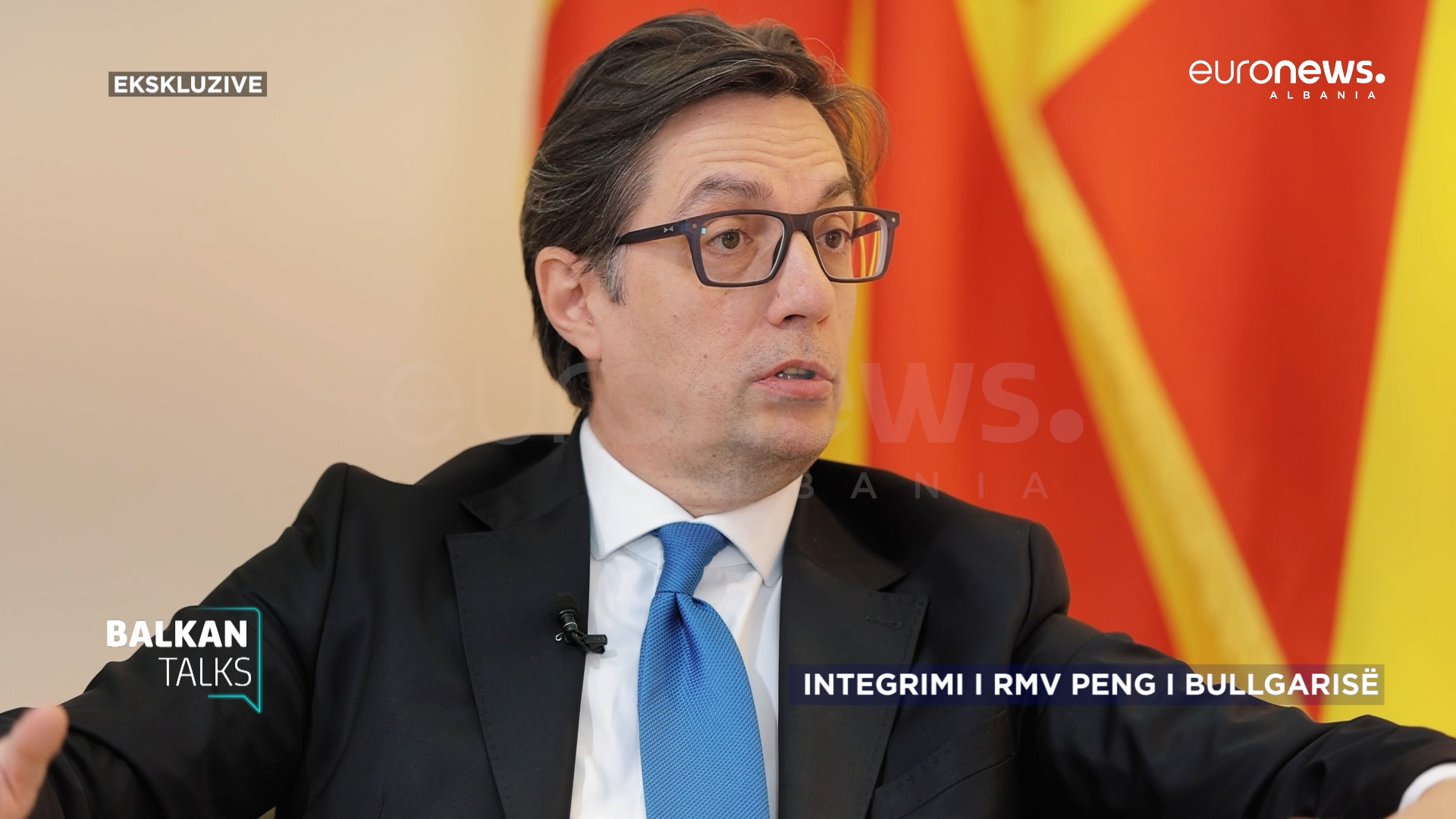 Presidenti Pendarovski: Sjelljet e Bullgarisë ndaj RMV-së ngjajnë me ato greke
